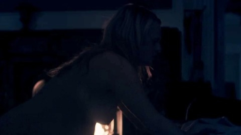 Pic: Elisabeth Moss in The Handmaid's Tale