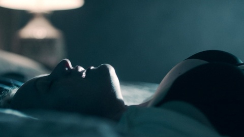 Pic: Elisabeth Moss in The Handmaid's Tale