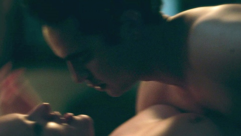 Pic: Elisabeth Moss in The Handmaid's Tale