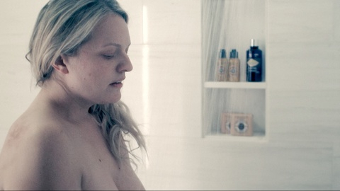 Pic: Elisabeth Moss in The Handmaid's Tale