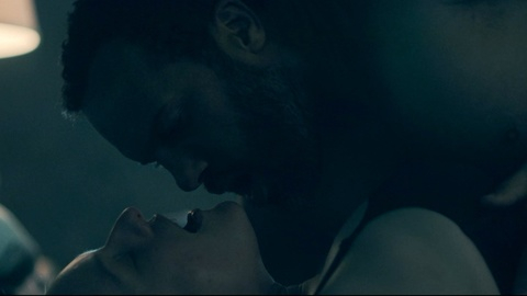 Pic: Elisabeth Moss in The Handmaid's Tale