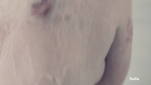 Pic: Elisabeth Moss in The Handmaid's Tale