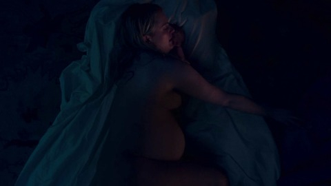 Pic: Elisabeth Moss in The Handmaid's Tale