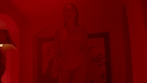 Pic: Milena Gorum in The Black Room