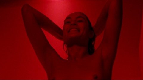 Pic: Milena Gorum in The Black Room