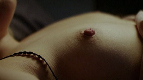 Pic: Alex Rinehart in The Black Room