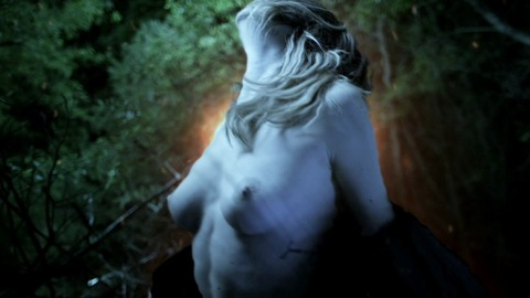 Pic: Kate Tumanova in American Exorcism