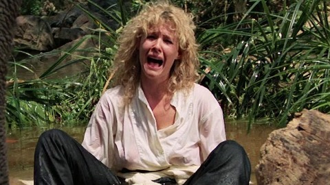 Pic: Kate Capshaw in Indiana Jones and the Temple of Doom