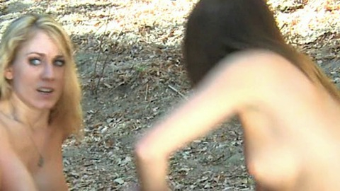 Pic: Hannah Reilly in Bigfoot Horror Camp