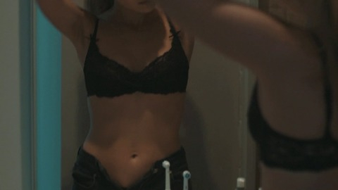 Pic: Klariza Clayton in Blood Money