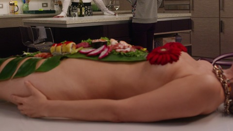 Pic: Amy Sedaris in Unbreakable Kimmy Schmidt