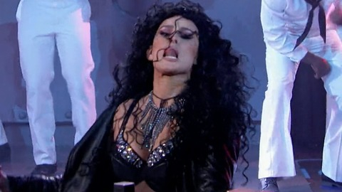 Pic: Rumer Willis in Lip Sync Battle