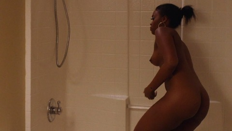Pic: Nafessa Williams in Twin Peaks