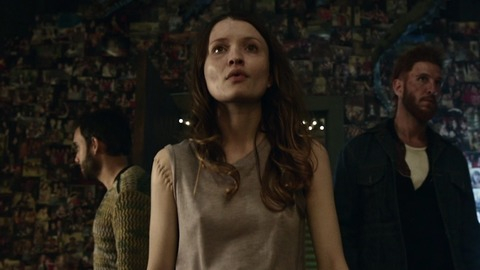 Pic: Emily Browning in American Gods
