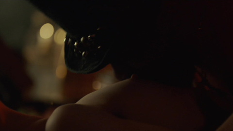 Pic: Emily Browning in American Gods