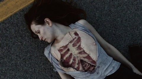 Pic: Emily Browning in American Gods