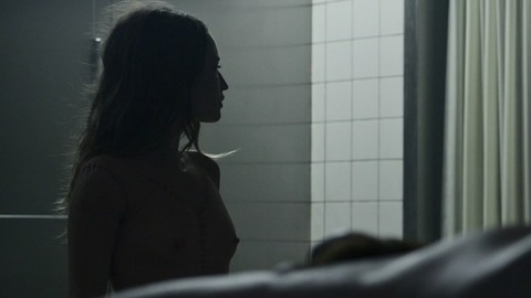 Pic: Emily Browning in American Gods