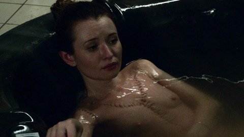 Pic: Emily Browning in American Gods