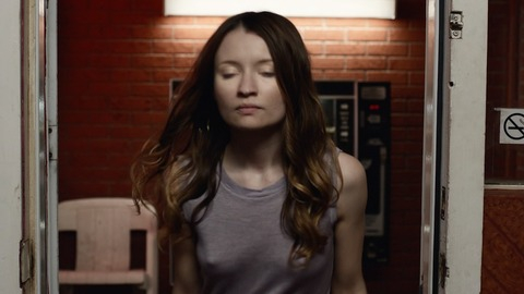 Pic: Emily Browning in American Gods
