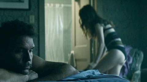 Pic: Emily Browning in American Gods