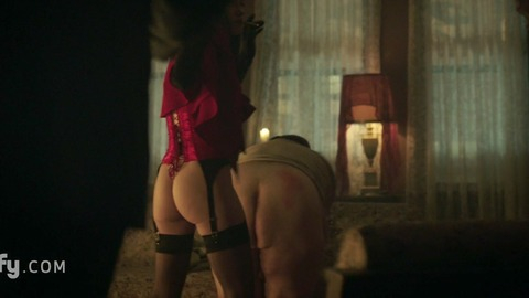 Pic: MacKenzie Boyd-Garrison in 12 Monkeys