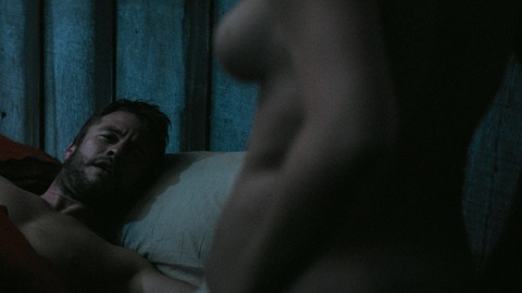 Pic: Cameron Richardson in Hickok