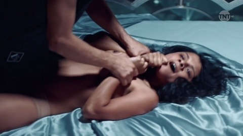 Pic: India Antony in 4 Blocks