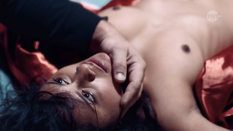 Pic: India Antony in 4 Blocks