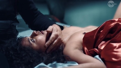 Pic: India Antony in 4 Blocks