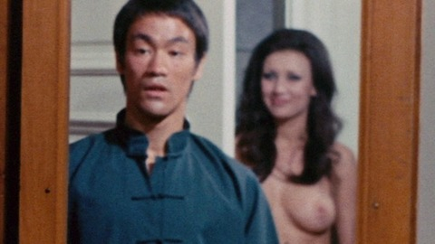 Pic: Malisa Longo in The Way of the Dragon