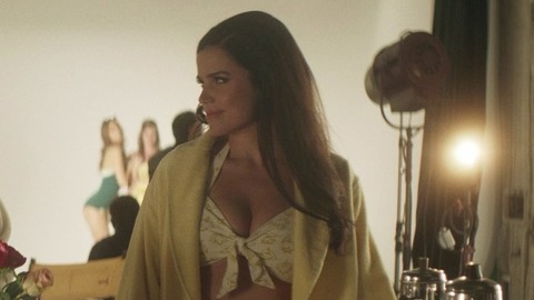 Pic: Sofia Mattsson in Becoming Bond