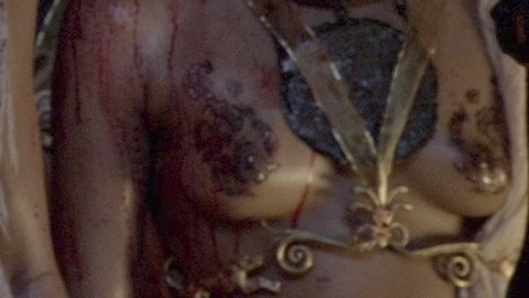 Pic: Aria Dickson in Spartacus (2010-2013)