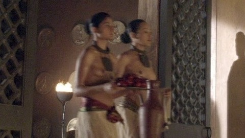 Pic: Aria Dickson in Spartacus