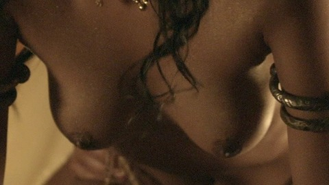 Pic: Aria Dickson in Spartacus