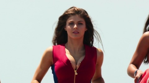 Pic: Alexandra Daddario in Baywatch
