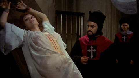 Pic: Eva León in Inquisition