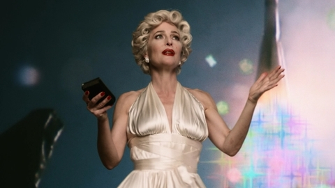 Pic: Gillian Anderson in American Gods