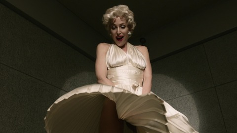 Pic: Gillian Anderson in American Gods