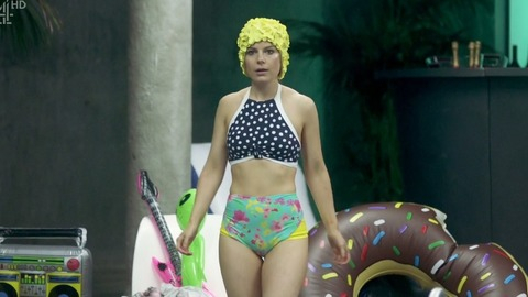Pic: Aimee-Ffion Edwards in Loaded
