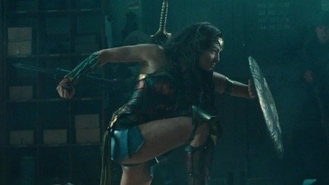 Pic: Gal Gadot in Wonder Woman