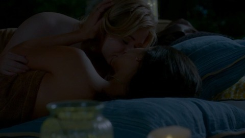 Pic: Sasha Pieterse in Pretty Little Liars