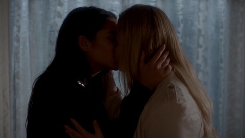 Pic: Sasha Pieterse in Pretty Little Liars