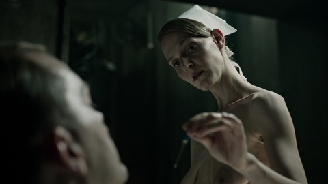 Pic: Annette Lober in A Cure for Wellness