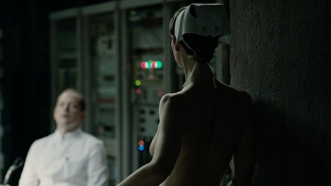 Pic: Annette Lober in A Cure for Wellness