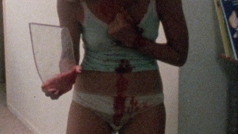 Pic: Kathleen Battersby in Horror House on Highway Five (1985)