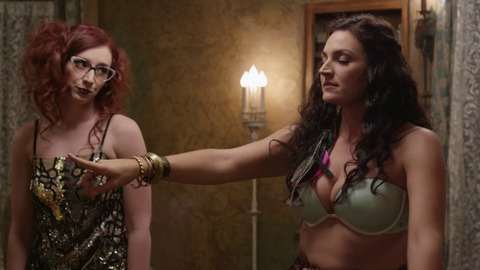 Pic: Mercedes LeAnza in Good Mourning, Lucille (2014)