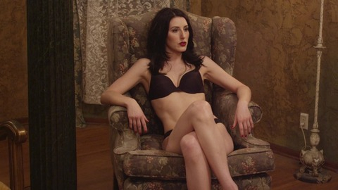 Pic: Sarah Connine in Good Mourning, Lucille (2014)