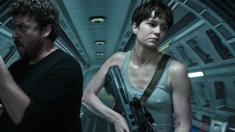 Pic: Katherine Waterston in Alien: Covenant