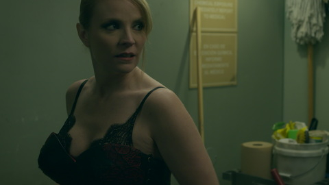 Pic: Emily Tarver in Orange Is the New Black