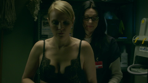 Pic: Emily Tarver in Orange Is the New Black